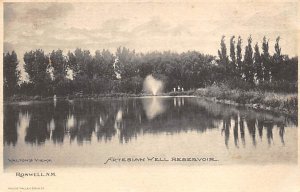 Artesian Well Reservoir Roswell, New Mexico NM s 