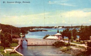 Bermuda The Somerset Bridge