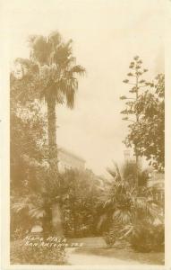 TX, San Antonio, Texas, Alamo Plaza, RPPC