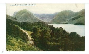 UK - England, Buttermere Lake & Ashness Bridge in Foreground