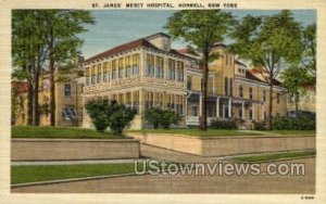 St. James Mercy Hospital - Hornell, New York NY  