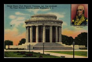 GEORGE ROGERS CLARK MEMORIAL VINCENNES INDIANA