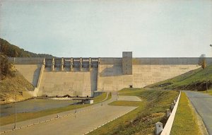 Great Sutton Dam - Sutton, West Virginia WV  