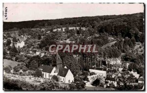 Modern Postcard Lyons la Foret General view