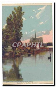 Amiens Old Postcard Landscape of the Somme
