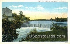 Old Mill Dam - Racine, Wisconsin