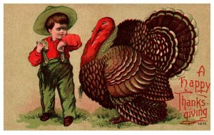 Thanksgiving  Turkey, , Farm Boy
