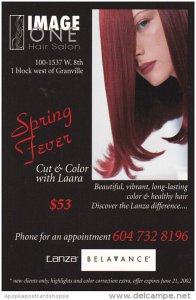 Advertising Image One Hair Salon Vancouver Canada