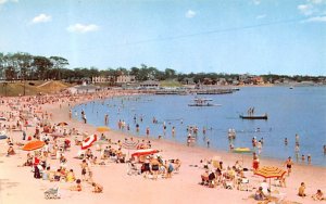 The Beach at Onset Shoreline of Onsetn Harbor - Cape Cod, Massachusetts MA