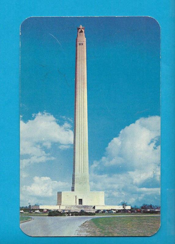  Postcard San Jacinto Monument Gerald Sam Houston Texas   # 674