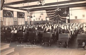 High School Assembly Room Merrill, Wisconsin, USA Unused 