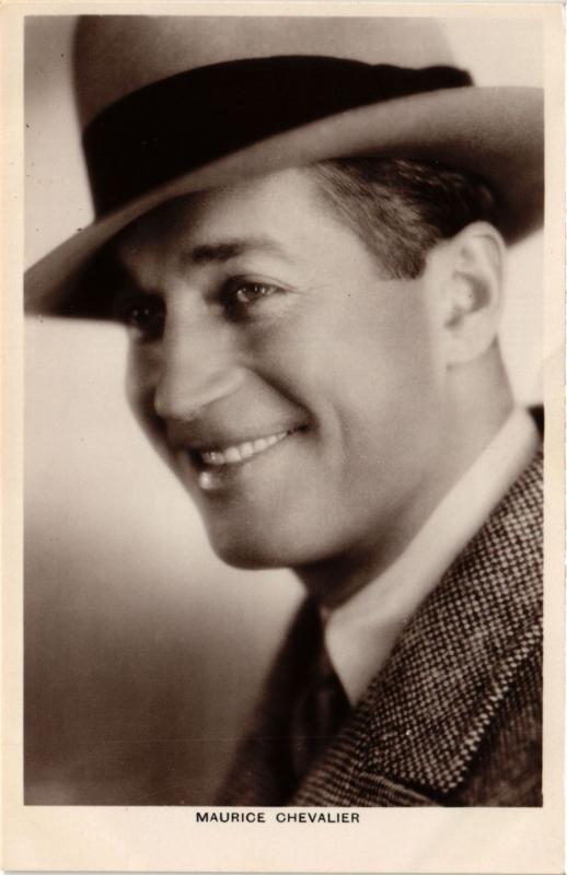 CPA AK Maurice Chevalier FILM STARS (330601)