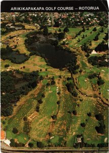 PC GOLF, NEW ZEALAND, ARIKIKAPAKAPA GOLF COURSE, Modern Postcard (b45500)