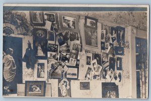 c1910's Victorian Photo Postcard Collection Art House RPPC Photo Postcard