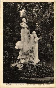 CPA PARIS 8e Parc Monceau - Statue de Gounod (258898)