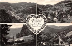 BG15570 cable train mellenbach glasbach herzen deutschlands germany CPSM 14x9cm