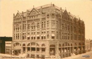 C-1910 California National Bank Building Sacramento California Pacific 5561