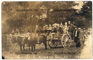 RPPC, First Annual Fair, 1880, Newark Valley NY