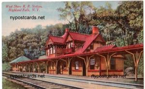 West Shore RR Station, Highland Falls NY