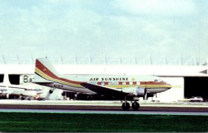 Airplanes Air Sunshine Douglas DC-3