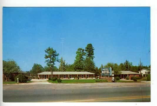 Camden SC Royal Motel Postcard