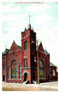 16941  PA  Reading  Baptist Church