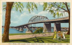 NY - Buffalo.  Peace Bridge