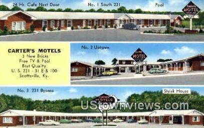 Carters Motels - Scottsville, KY