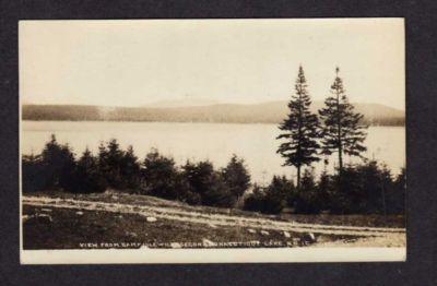 NH Camp Idlewild NEW HAMPSHIRE Postcard RPPC Real Photo