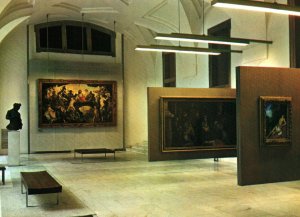 Prague Castle Gallery,Prague,Czech Republic