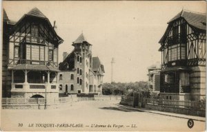 CPA LE TOUQUET-PARIS-PLAGE - L'Avenue du Verger (138902)