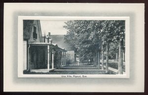 h2325 - RIGAUD Quebec Postcard 1910s Une Villa by Castonguay