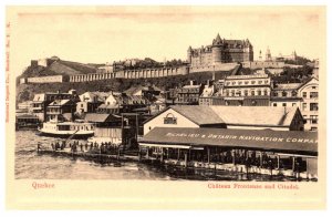 Canada  Quebec  Chateau Frontenac and Citadel