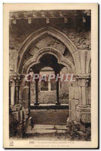 Old Postcard St Bertrand de Comminges Gothic door in the cloister