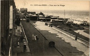 CPA LUC-sur-MER - Vue sur la Plage (383405)