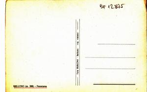 BF12875 belluno panorama italy front/back image