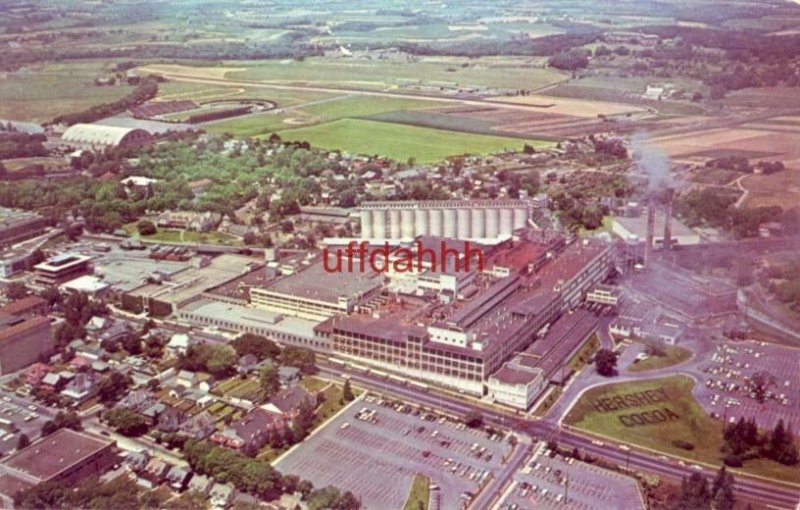 HERSHEY CHOCOLATE CORPORATION, HERSHEY, PA 1965 world's largest cocoa plant