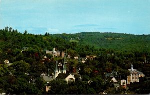 New Hampshire Aerial View