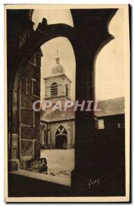 Old Postcard Saint Die Tour De la Cathedrale