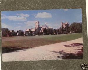FARIBAULT MN MINNESOTA SHATTUCK SCHOOL 1950s Postcard
