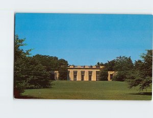 Postcard The Thornhill Building Morton Arboretum Lisle Illinois USA