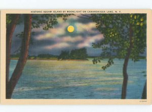 Linen LAKE Finger Lakes - Canandaigua Lake - Naples - Near Rochester NY AE4552