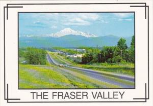 Canada British Columbia Fraser Valley View Of Mount Baker