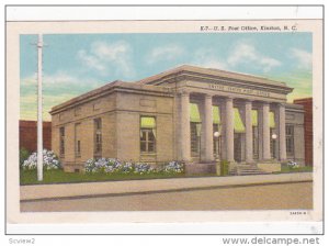 Post Office , KINSTON , North Carolina , 1920-30s