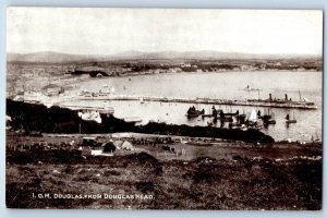 Isle of Man England Postcard Douglas from Douglas Head c1910 Antique Unposted