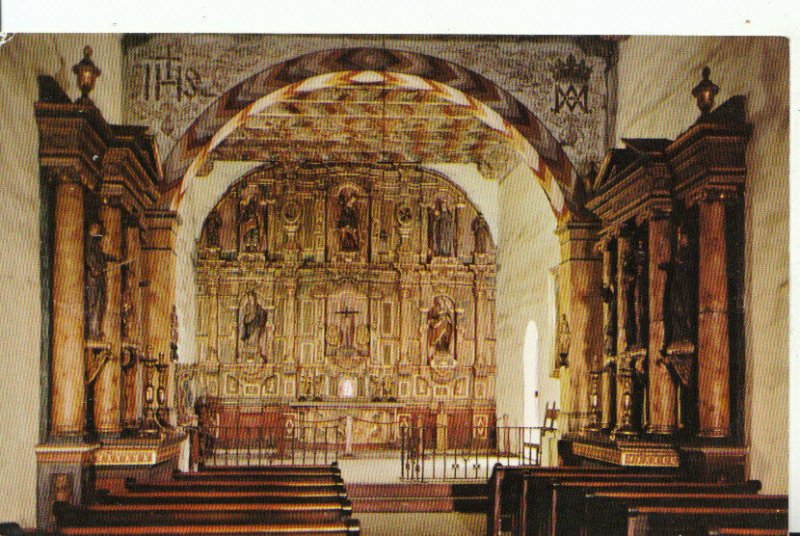 America Postcard - Mission San Francisco De Asis - The Main Altar -  Ref 14202A