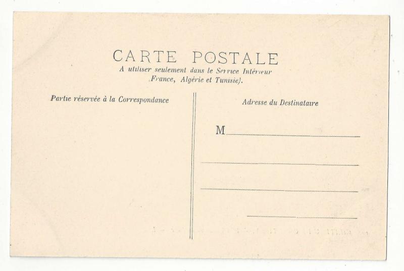 France Chateau Chantilly vu de Parc Park View Grounds Lucien Levy Postcard