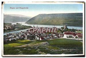 Old Postcard Bingen Und Bingerbrück