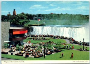 M-24199 The Canadian Horseshoe Falls Niagara Falls Canada