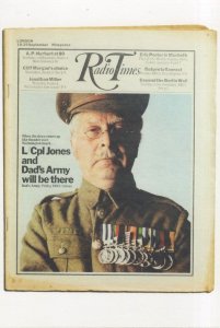 Dads Army TV Show Radio Times BBC Magazine Rare Postcard